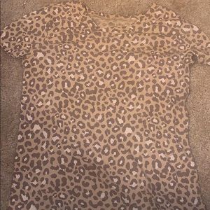 cheetah Print Top
